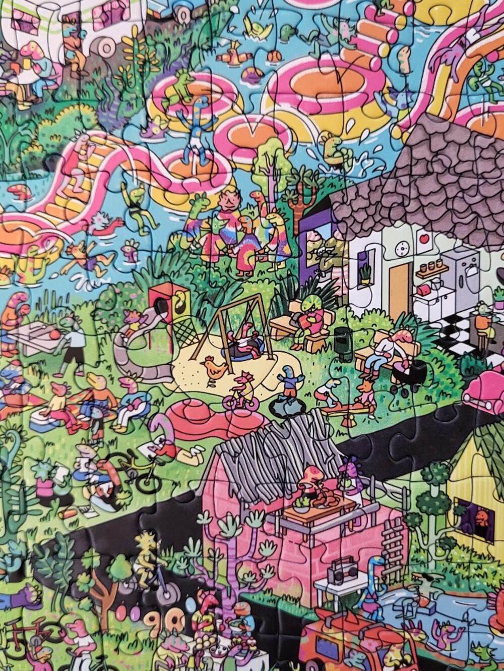 Magic Puzzle "Big Rock City" - Picture 3 of 12